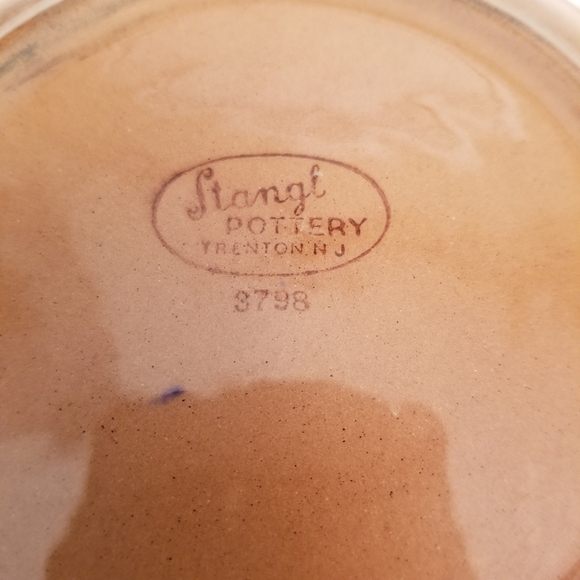 Stangl Pottery 5 Inch Fruit Plates  3798 & 3845 Trenton NJ - Picture 8 of 8